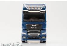 Herpa 054270 - Zubehör Sonnenblende und Lampenbügel für MAN TGX Individual, Bügel chrom (4 Set)