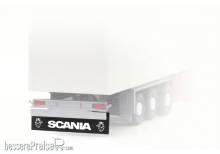 Herpa 054379 - Zubehör Heckspritzlappen für Auflieger und LKW ´SCANIA´ (8 Stück)