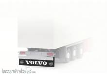 Herpa 054393 - Zubehör Heckspritzlappen für Auflieger und LKW ´VOLVO´ (8 Stück)
