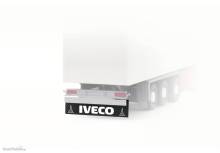 Herpa 054430 - Zubehör Heckspritzlappen für Auflieger und LKW ´IVECO´ (8 Stück)