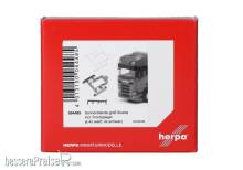 Herpa 054485 - Zubehör: Sonnenblende groß, Scania CR/CS, 4x schwarz/4x weiß