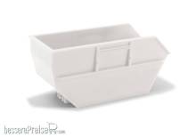 Herpa 054607 - Absetzmulde 15m³ für AK16, weiß (2 Stück)