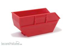 Herpa 054614 - Absetzmulde 15m³ für AK16, rot (2 Stück)