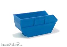Herpa 054621 - Absetzmulde 15m³ für AK16, blau (2 Stück)