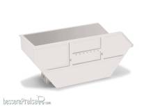 Herpa 054652 - Absetzmulde 7m³ für AK12, weiß (2 Stück)