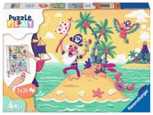 Ravensburger 055913 - Puzzle&Play Piraten 1