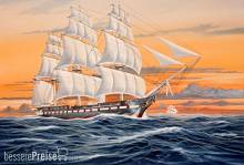 Revell 05607 - USS Constitution - 250 Years U.S. Navy / Sail 2025 Revell Modellbausatz