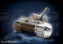 Revell 05609 - Geschenkset PzKpfw. VI Tiger I Ausf. E Revell Modellbausatz mit Basiszubehör