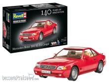 Revell 05615 - Mercedes-Benz 300 SL-24 Coupé (100 Years Mercedes- Revell Modellbausatz mit Basiszubehör