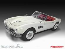Revell 05617 - Geschenkset BMW 507 - 70 Years of BMW 507 Revell Modellbausatz mit Basiszubehör