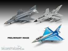 Revell 05627 - Geschenkset 70 Jahre Bundeswehr: Aircraft Revell Modellbausatz mit Basiszubehör