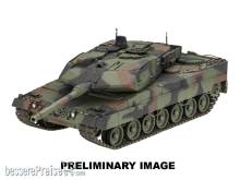Revell 05631 - 70 Jahre Bundeswehr: Leopard 2A6MA2 Exclusive Edi Revell Modellbausatz mit Basiszubehör