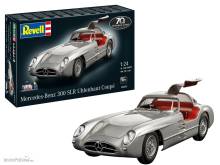 Revell 05633 - Geschenkset Mercedes-Benz 300 SLR 70th Anniversary Revell Modellbausatz mit Basiszubehör
