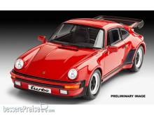 Revell 05634 - Geschenkset 50 Years of the Porsche 911 Turbo Revell Modellbausatz mit Basiszubehör