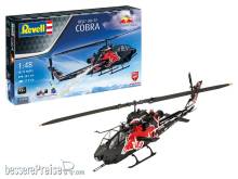 Revell 05640 - Geschenkset Flying Bulls Bell AH-1F Cobra
