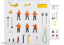 Märklin 056408 - Gleisbaurotte 30-teilig