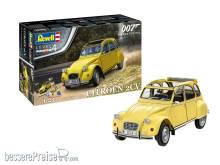 Revell 05663 - Citroen 2 CV - James Bond 007