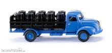Wiking 057003 - Pritschen-Lkw (Magirus S 3500) ´Scholven-Chemie´