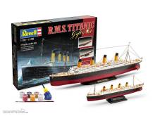 Revell 05727 - Geschenkset R.M.S. Titanic 2 Modelle