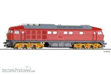Tillig 05772 - Diesellokomotive 232 100-8, Filmlackierung, der DB AG