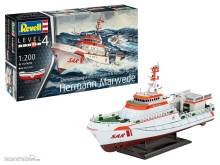 Revell 05812 - Seenotkreuzer Hermann Marwede Revell Modellbausatz