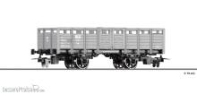 Tillig 05900 - Offener Güterwagen Ow der NKB, Ep. III