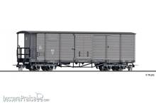 Tillig 05944 - Gedeckter Güterwagen GG der NKB, Ep. III