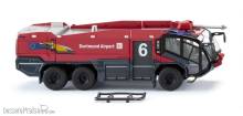 Wiking 062648 - Feuerwehr - Rosenbauer FLF Panther 6x6 ´Dortmund´