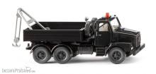 Wiking 063409 - Abschleppwagen (Volvo N10) - schwarz