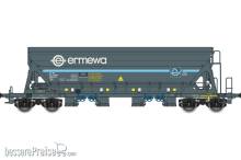 Albert Modell 065303 - Selbstentladewagen der Gattung Tapps “ERMEWA” - F-ERSA Ep.VI - Ausführung in grauer Farbgebung