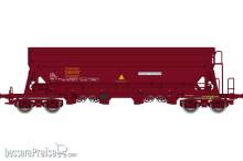 Albert Modell 065305 - Selbstentladewagen der Gattung Tapps “France Wagons” - SNCF- Ep.V - Ausführung in brauner Farbgebung