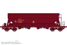 Albert Modell 065306 - Selbstentladewagen der Gattung Tapps - SNCF- Ep.V - Ausführung in brauner Farbgebung