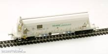 Albert Modell 065325 - Schüttgutwagen Tapps - SNCF - Trans Engrais - Ep.V - in weißer Farbgebung