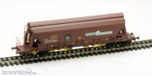 Albert Modell 065327 - Schüttgutwagen Tanpps, F-ERSA - Trans Engrais - Ep.VI - in brauner Farbgebung