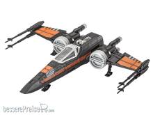 Revell 06564 - Poes X-Wing Fighter (w/Sound): Build & Play Revell Bausatz zum Zusammenstecken mehrfarbig