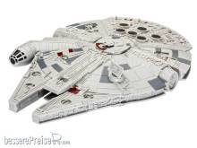 Revell 06566 - Millennium Falcon (Light/Sound): Build & Play Revell Bausatz zum Zusammenstecken mehrfarbig