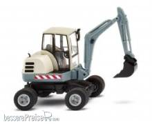 Wiking 065809 - Mini-Bagger - alpenblau