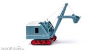 Wiking 066049 - Raupenseilbagger (Krupp Ardelt) - pastellblau