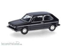 Herpa 066600-003 - Volkswagen (VW) Golf I (Spur TT), schwarz