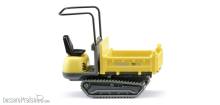 Wiking 066902 - Track Dumper 15 (Neuson) - zinkgelb