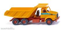 Wiking H0 067106 - Muldenkipper (Volvo N10) - maisgelb