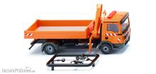 Wiking 067505 - Pritschen-Lkw mit Ladekran (MAN TGL Euro 6) ´Kommunal´