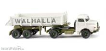 Wiking 067707 - Hinterkippersattelzug (MAN) ´Walhalla Kalk´