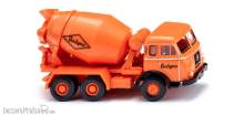 Wiking 068211 - Betonmischer (Henschel) Readymix