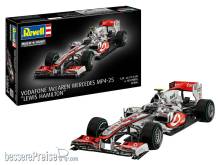 Revell 07096 - Vodafone McLaren Mercedes MP4-25 Lewis Hamilton Revell Modellbausatz
