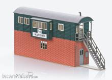 Märklin 072901 - Bausatz Behelfsstellwerk Hanau Hbf