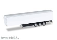 Herpa 076111-002 - Schubbodenauflieger 3a, Chassis schwarz