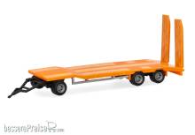 Herpa 076135-008 - Goldhofer TU3 Anhänger 3achs, kommunalorange