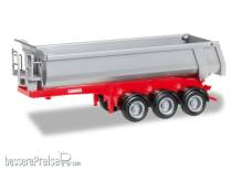 Herpa 076241-002 - Carnehl-Rundmulden-Auflieger 3a