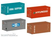 Märklin 076553 - Container-Set 20ft